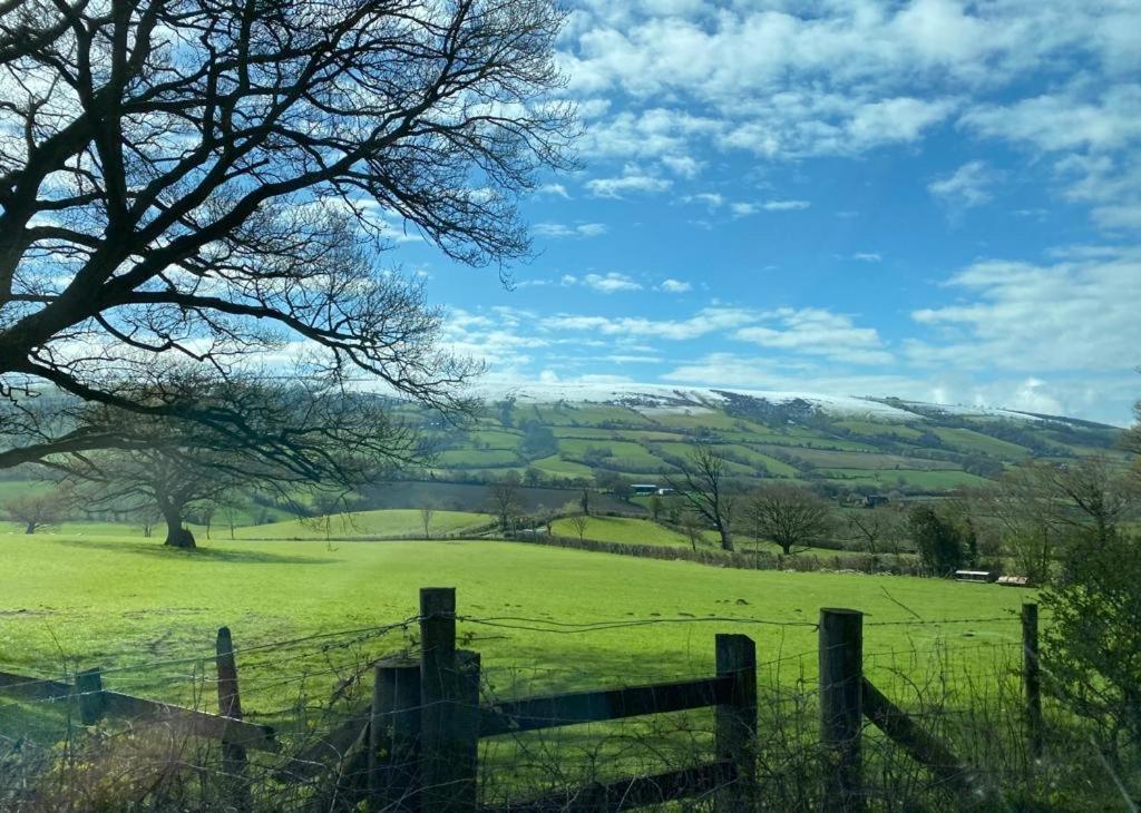 Glasfryn Cottage Dolgellau Bagian luar foto